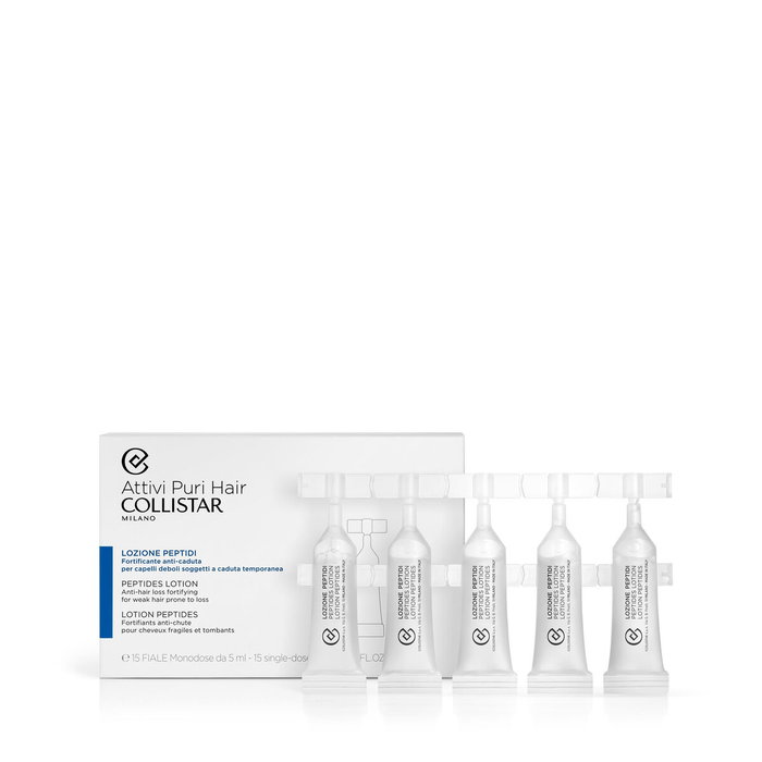 Collistar PEPTIDES ampoules anti-chute 15 x 5 ml