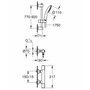Grohe Ensemble de douche Precision Flow Gris