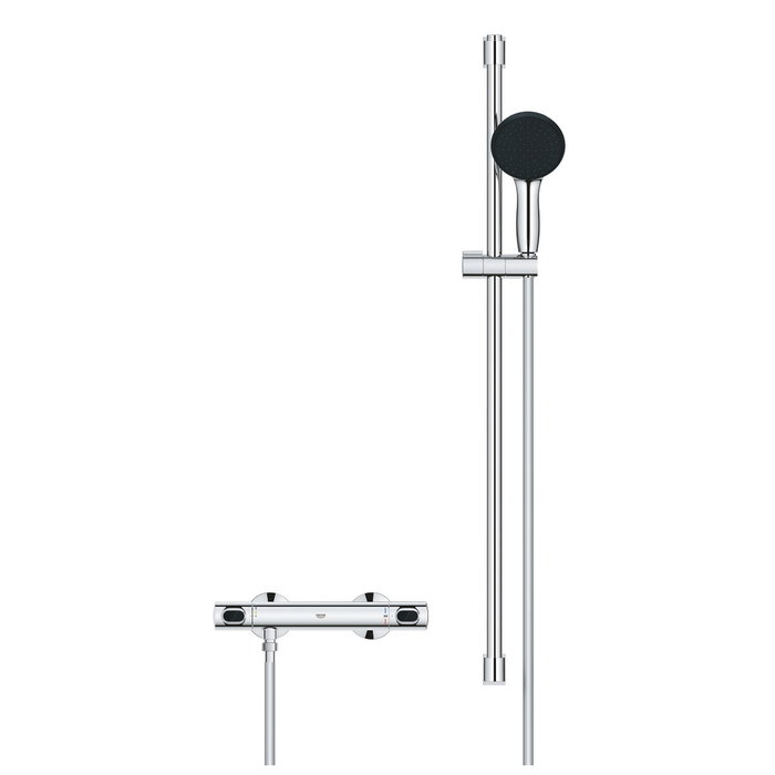 Grohe Ensemble de douche Precision Flow Gris