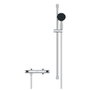 Grohe Ensemble de douche Precision Flow Gris