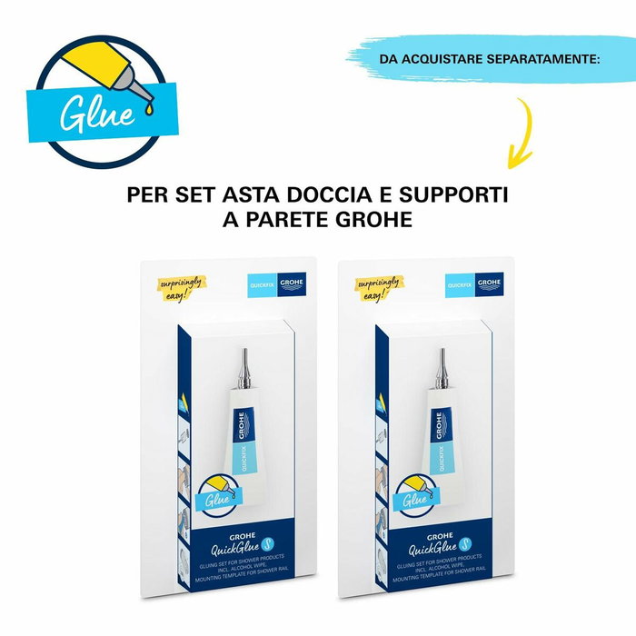 Grohe Ensemble de douche Precision Flow Gris