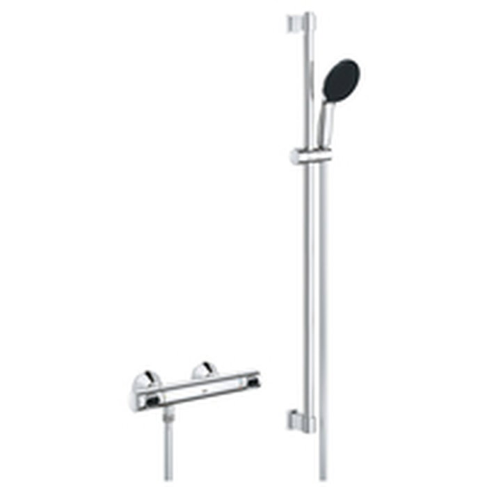 Grohe Ensemble de douche Precision Flow Gris