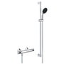 Grohe Ensemble de douche Precision Flow Gris