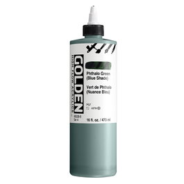 Golden High Flow Thalo Vert (Bleu) 473 ml