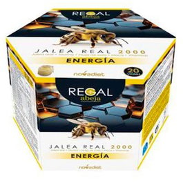NOVADIET REGAL ABEJA ENERGIA 20 vials
