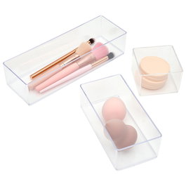 Cosmetic Club JGO. 3 Cubetas Cosmética