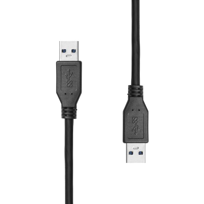 ProXtend Câble USB 3.2 Gen1 A vers A Mâle/Mâle Noir 1m ProXtend Câble USB 3.2 Gen1 A vers A Mâle/Mâle Noir 1m