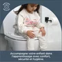 Dreambaby Ensemble Siège et Tabouret d'Apprentissage de la Propreté avec Base Antidérapante et Design Confortable