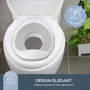Dreambaby Ensemble Siège et Tabouret d'Apprentissage de la Propreté avec Base Antidérapante et Design Confortable