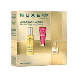 Nuxe Anti-Aging Glow Routine Set