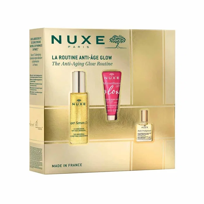 Nuxe Anti-Aging Glow Routine Set Nuxe Anti-Aging Glow Routine Set