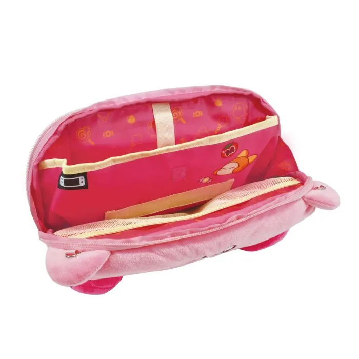 HORI Pochette peluche Plush Pouch - Kirby - Nintendo Switch 2 - Rose
