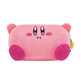 HORI Pochette peluche Plush Pouch - Kirby - Nintendo Switch 2 - Rose