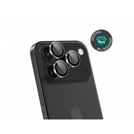 Force Glass Pack de 3 protections objectif - Transparent - iPhone 17 Pro/PM/16Pro/PM