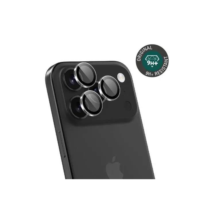 Force Glass Pack 3 protections objectif - FG MG - pour iPhone 17 Pro/Pro Max/16 Pro/Pro Max - Transparent Force Glass Pack 3 protections objectif - FG MG - pour iPhone 17 Pro/Pro Max/16 Pro/Pro Max - Transparent