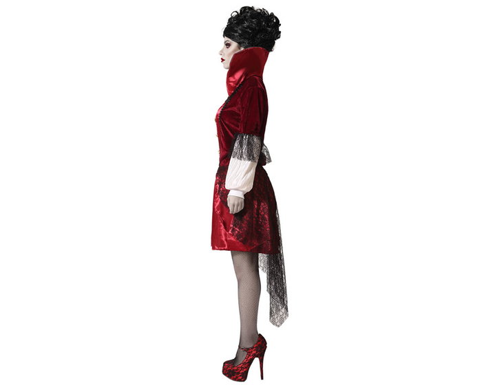 BigBuy Carnival Déguisement Vampiresse Rouge XS-S