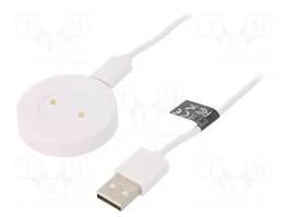 AKYGA Câble de charge pour smartwatch Huawei, 1m, blanc