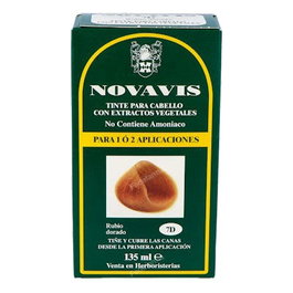 NOVAVIS Tinte 7D Rubio Dorado 135ml