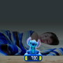 Lexibook Réveil Disney Stitch avec Lampe de Nuit Tactile - 6 Lumières et 6 Sons, Volume Réglable et Fonction Snooze - RL800D