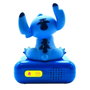 Lexibook Réveil Disney Stitch avec Lampe de Nuit Tactile - 6 Lumières et 6 Sons, Volume Réglable et Fonction Snooze - RL800D