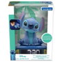 Lexibook Réveil Digital Stitch 3D avec Veilleuse et Sons Bleu