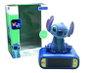 Lexibook Réveil Digital Stitch 3D avec Veilleuse et Sons Bleu