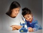 Lexibook Réveil Digital Stitch 3D avec Veilleuse et Sons Bleu