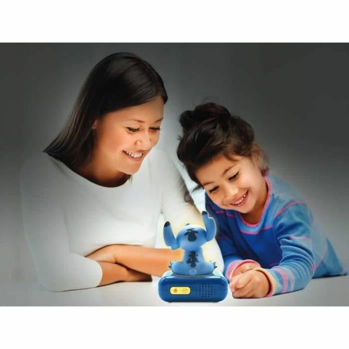Lexibook Réveil Digital Stitch 3D avec Veilleuse et Sons Bleu Lexibook Réveil Digital Stitch 3D avec Veilleuse et Sons Bleu