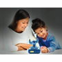 Lexibook Réveil Digital Stitch 3D avec Veilleuse et Sons Bleu