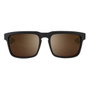 Spy HELM - Lunettes de soleil unisexe - Marron/Noir