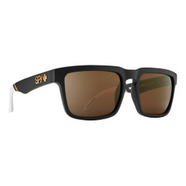 Spy HELM - Lunettes de soleil unisexe - Marron/Noir