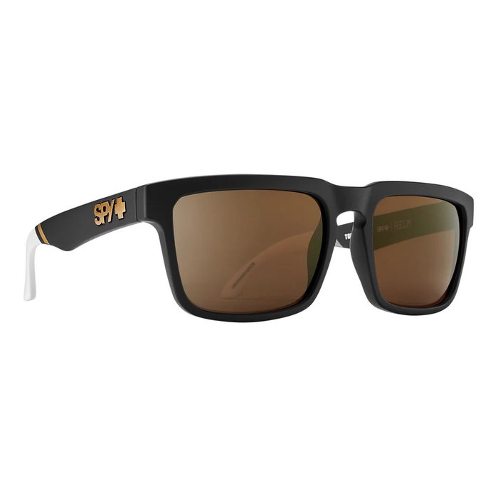Spy HELM - Lunettes de soleil unisexe - Marron/Noir Spy HELM - Lunettes de soleil unisexe - Marron/Noir