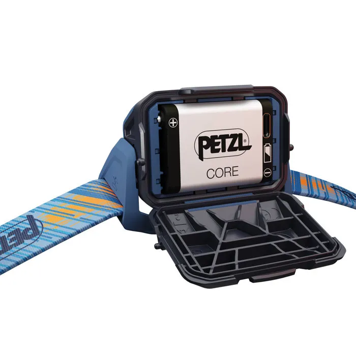 Petzl ARIA 2R RGB - 625 Lumens - Batterie ACCU CORE incluse