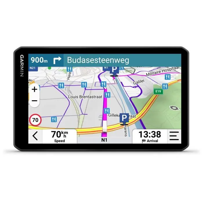 Garmin Dezl LGV720 GPS poids-lourds avec écran tactile 7 pouces et navigation pour l'Europe - Communauté Dezl