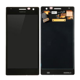 CoreParts Écran LCD et numériseur pour Nokia Lumia WID W125065401, Noir