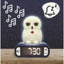 Lexibook Réveil veilleuse digital Hedwige - 3D lumineux et sonore