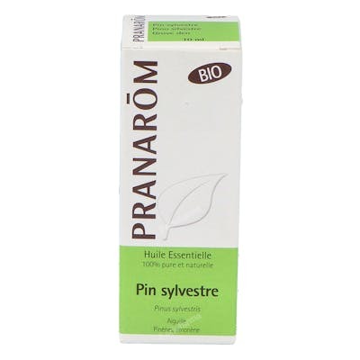 PRANAROM Huile essentielle de pin sylvestre BIO 10 ml PRANAROM Huile essentielle de pin sylvestre BIO 10 ml