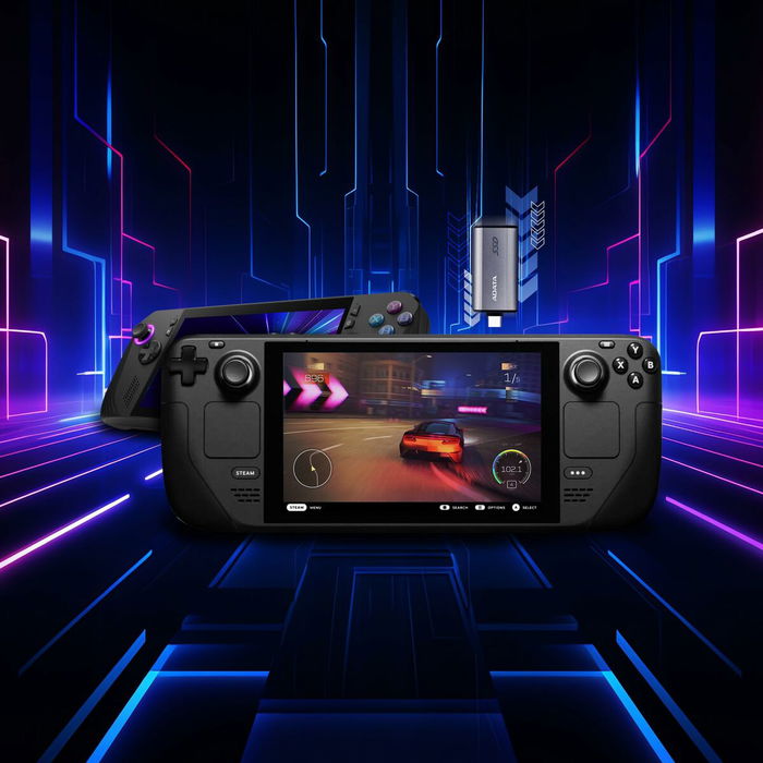 Disque Dur Externe Adata SC750 Noir