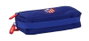 Safta Porte-tout triple petit avec élastique 22 cm, dimensions 22x8.5x6 cm - À partir de 36 mois