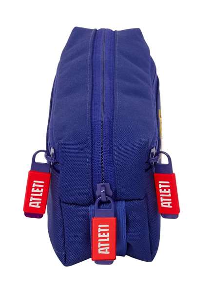 Safta Porte-tout triple petit avec élastique 22 cm, dimensions 22x8.5x6 cm - À partir de 36 mois