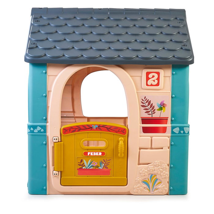 Feber Maison de jeux pour enfants 85 x 124 x 108 cm
