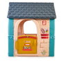 Feber Maison de jeux pour enfants 85 x 124 x 108 cm
