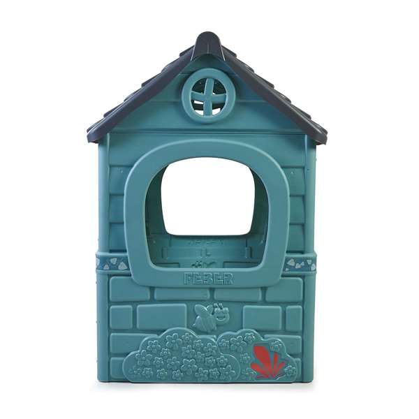 Feber Casa Casual House - Maison de jeu pour enfants 85x124x108 cm - À partir de 3 ans - Version espagnole Feber Casa Casual House - Maison de jeu pour enfants 85x124x108 cm - À partir de 3 ans - Version espagnole