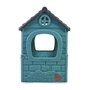 Feber Casa Casual House - Maison de jeu pour enfants 85x124x108 cm - À partir de 3 ans - Version espagnole