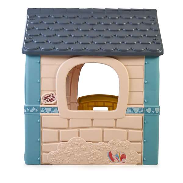 Feber Casa Casual House - Maison de jeu pour enfants 85x124x108 cm - À partir de 3 ans - Version espagnole Feber Casa Casual House - Maison de jeu pour enfants 85x124x108 cm - À partir de 3 ans - Version espagnole