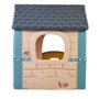 Feber Casa Casual House - Maison de jeu pour enfants 85x124x108 cm - À partir de 3 ans - Version espagnole