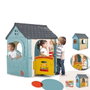 Feber Casa Casual House - Maison de jeu pour enfants 85x124x108 cm - À partir de 3 ans - Version espagnole