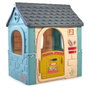 Feber Casa Casual House - Maison de jeu pour enfants 85x124x108 cm - À partir de 3 ans - Version espagnole