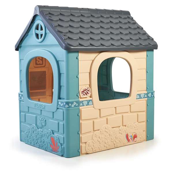 Feber Casa Casual House - Maison de jeu pour enfants 85x124x108 cm - À partir de 3 ans - Version espagnole Feber Casa Casual House - Maison de jeu pour enfants 85x124x108 cm - À partir de 3 ans - Version espagnole