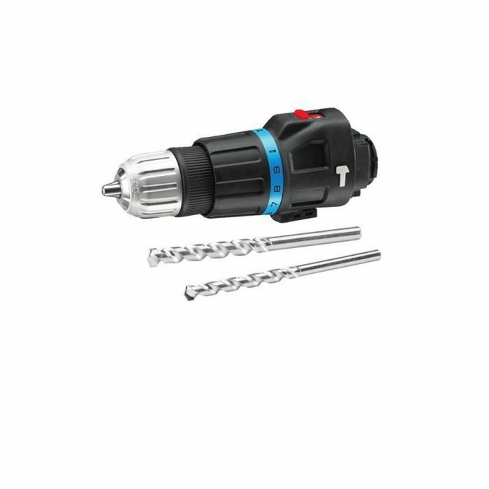 Black + Decker Tête de perceuse à percussion Multievo MTHD5-XJ avec 2 forets
